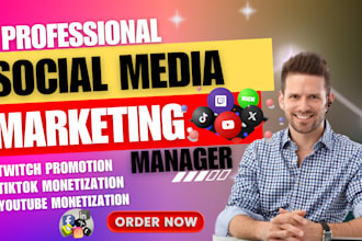 do social media marketing manager instagram content creator tik tok monetization