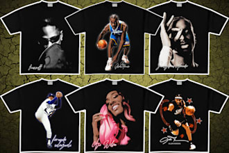 design bootleg 90s old school vintage rap tee