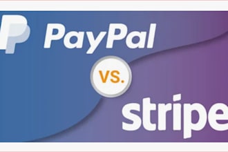 integrate paypal or stripe payment gateway, do  stripe API  in wordpress website