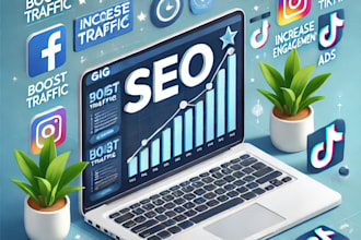 optimize SEO, run social media marketing, and manage paid ads