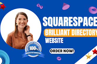 build membership website, business listing  and brilliant directory website