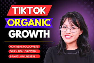 grow and promote your tiktok account organically