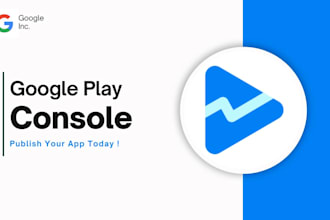 create and setup google play console developer account