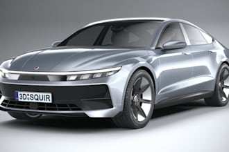 design 3d car model, 3d vehicle, car deisgn, stl, autocad, unreal engine, maya