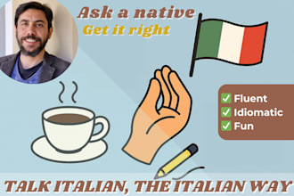 answer your italian language question as a native