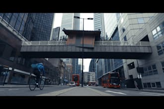 create product commercial videos with actors