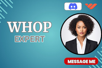 set up business discord server with whop subscriptions