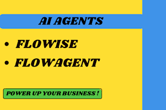 setup flowise and flowagent ai automation for your business