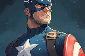 create comic book illustrations and graphic novels sfw nsfw