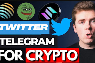 do crypto twitter promotion, memecoin token to boost pumpfun telegram investors