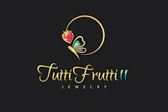 design awesome jewelry collection logo