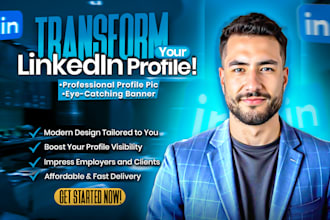 revamp your linkedin profile picture and banner
