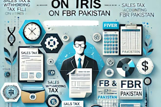 provide sales and withholding tax services on iris