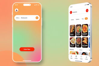 develop restaurant app food delivery app food ordering app