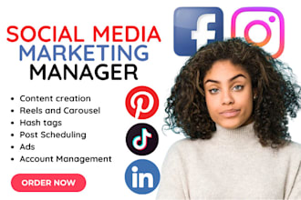be your german social media manager, content creator, for instagram fb marketing