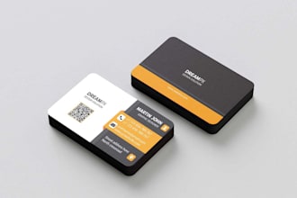 design a powerful, business card or visiting card