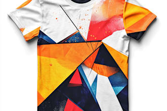 design luxury tshirts like rhude, casablanca, etc
