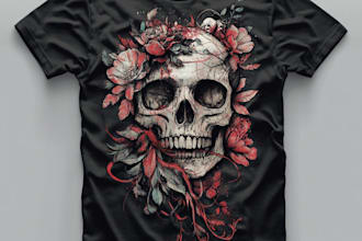 do bulk t shirt designs for printful, merch and teespring