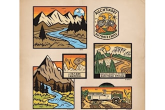 create ai and vintage art for print on demand or clothing brand