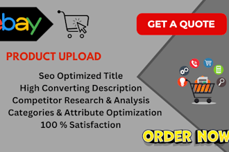 create ebay seo friendly listings
