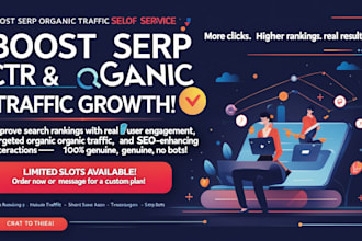 boost google CTR for SEO, website traffic, and higher organic rankings