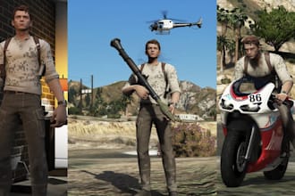 make custom fivem peds,for fivem server, nyc map, fivem mods and fivem dev