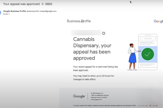 fix and reinstate suspended google my business profile listing