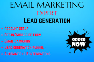 generate solar leads and roofing leads for email marketing
