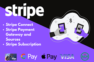 integrate stripe payment and stripe connect in your lovable or bolt project