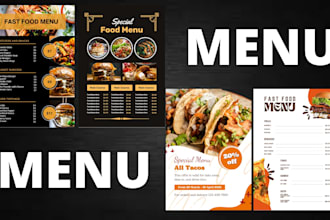 design eye catching restaurant food posters