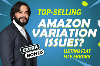 resolve and fix amazon issues, inactive variation errors