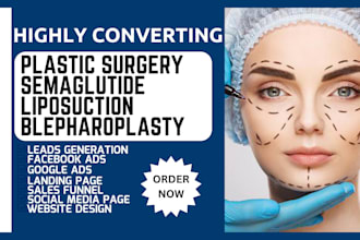 generate plastic surgery leads liposuction filler prp microneedling bbl wax lead