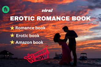 do organic book promotion on erotic romance book