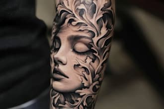 design tattoo for you in your budget
