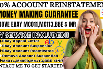 reinstate your ebay account suspended remove mc011 mc113 mc173 reinstate bbe inr