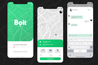 develop taxi booking app uber clone app limousine app bolt app booking website