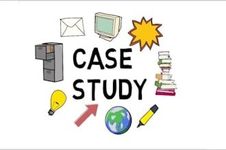 solve and analyze business case studies with expertise