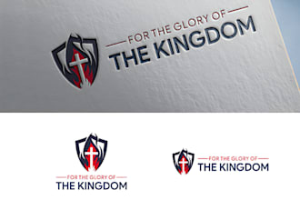 do modern church christian religious ministry logo and any graphics design