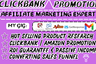 do clickbank affiliate marketing promotion, amazon affiliate link promotion, SEO