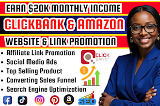 run traffic guarantee affiliate link promotion, MLM sales funnel or digistore