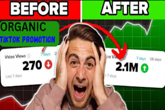 do ideal tiktok promotion and marketing for organic real followers like and view