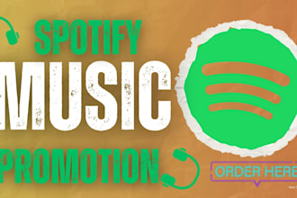 promote your music on spotify and soundcloud for real streams and exposure
