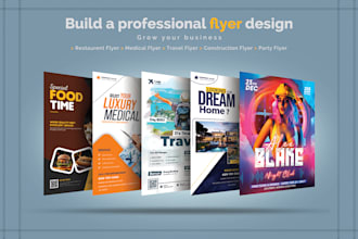 create perfect flyers that speak to your audience