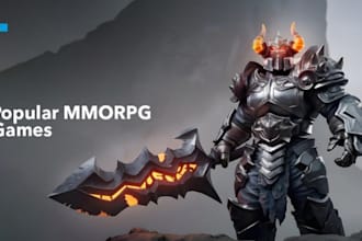 mmorpg game, mmorpg, multiplayer game, moba game, rpg game, fps, tps