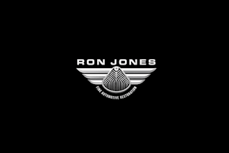 design garage, auto care, car shop and auto dealership logo