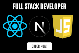 be full stack developer mern stack developer, nextjs