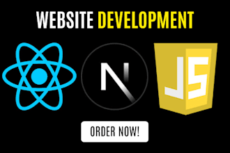 do web development as mern stack developer, nextjs, full stack developer
