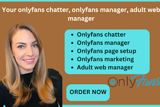 do onlyfans chatter, onlyfans promotion, management