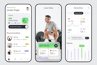 build ai therapy app, fitness, wellness app, gym app, healthcare, workout app