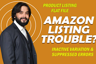 fix amazon issues, listing errors, amazon variation listing